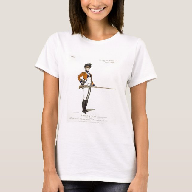 T-shirt Guildhall Light Infantry Volunteer, plate 33 from (Devant)