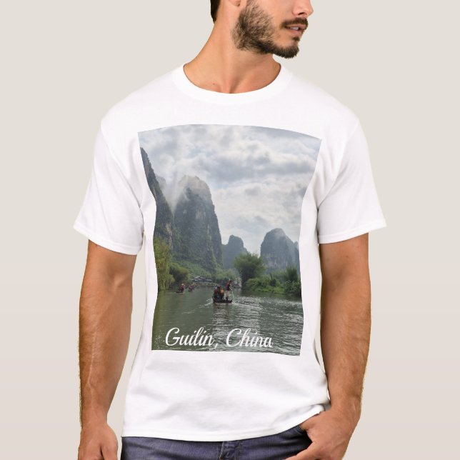 T-shirt Guilin, Chine  (Devant)