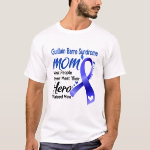 T-shirt Guillain Barre Syndrome Awareness Month Ribbon Gif