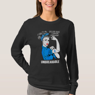 T-shirt Guillain Barre Syndrome Guillain Guerrier Incassab