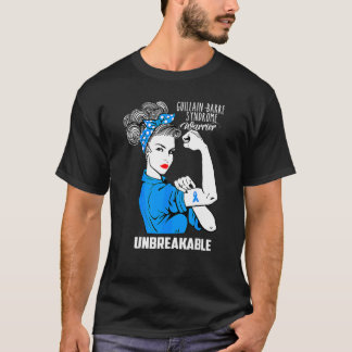 T-shirt Guillain Barre Syndrome Guillain Guerrier Incassab