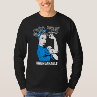 T-shirt Guillain Barre Syndrome Guillain Guerrier Incassab