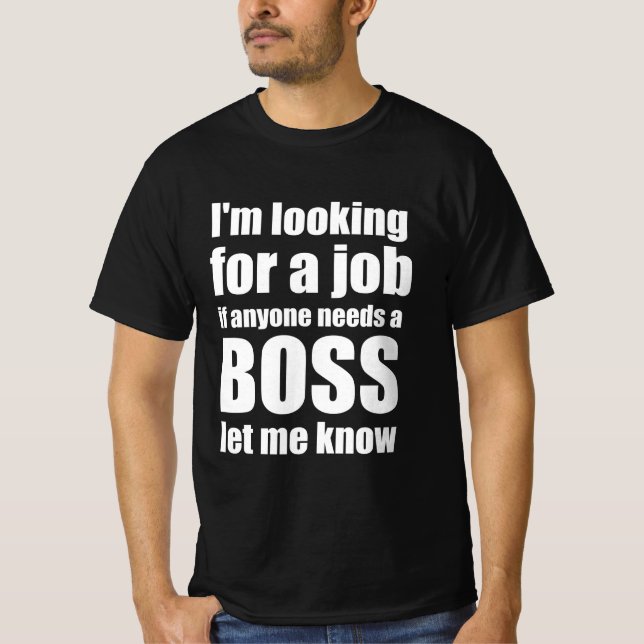 T-shirt Guillemet de bureau (Devant)