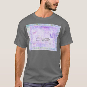 T-shirt Guillemet de papillon inspirant