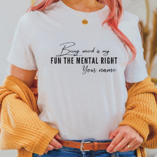 T-shirt Guillemet moderne et minimaliste
