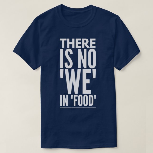 T-shirt Guillemets amusants (Design devant)