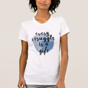 T-shirt Guillemets inspirants pour l'amour de soi