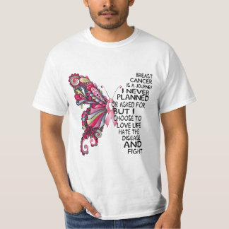T-shirt Guillemets papillon en verre