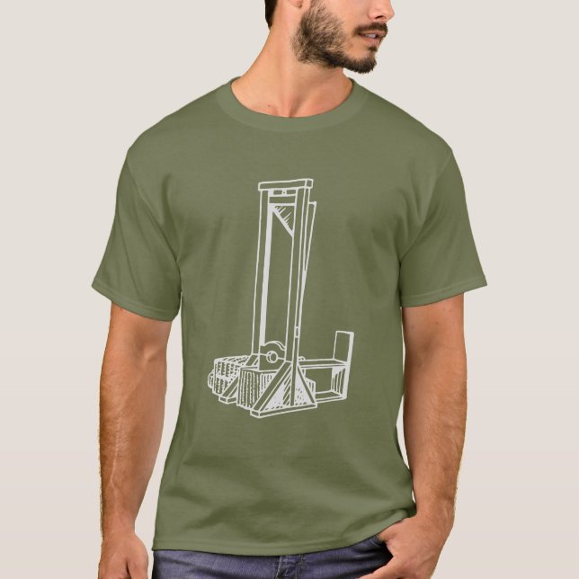 T-shirt Guillotine (Devant)