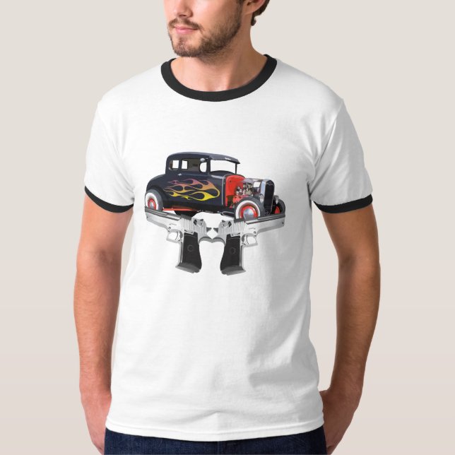T-shirt guilty hot rod (Devant)