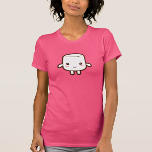 T-shirt Guimauve de sourire