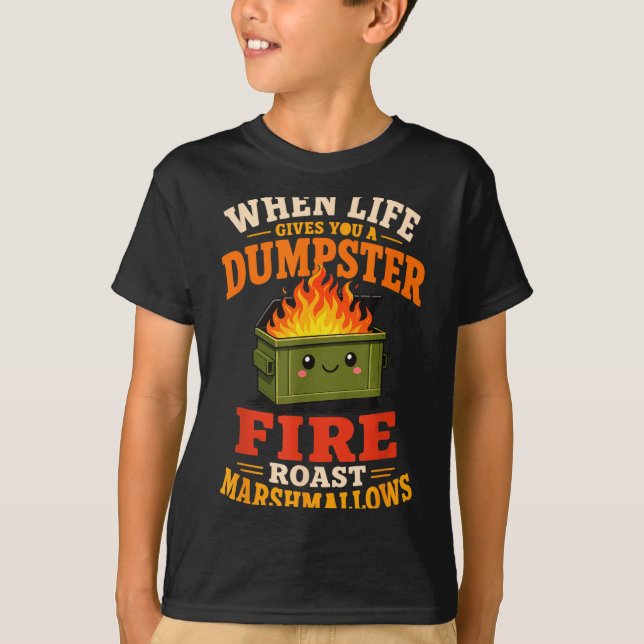 T-shirt Guimauve drôle  (Devant)
