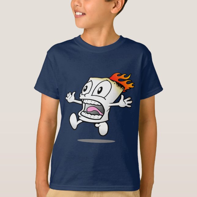T-shirt Guimauve flamboyante (Devant)