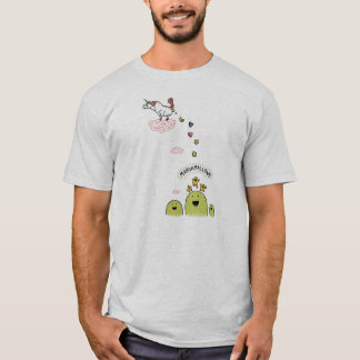 T-shirt Guimauves de licorne