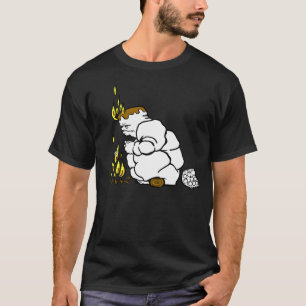 T-shirt Guimauves de torréfaction