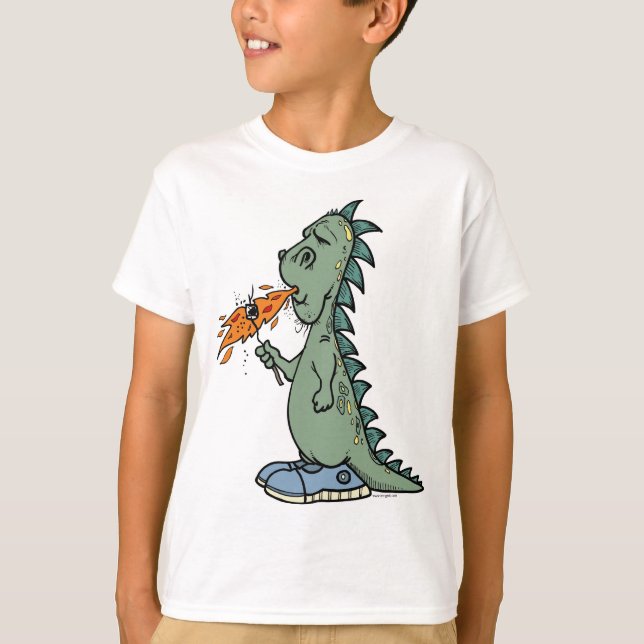 T-shirt Guimauves de torréfaction (enfant) (Devant)