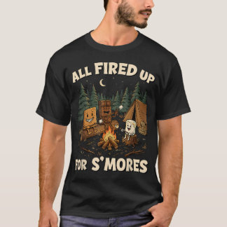 T-shirt Guimauves grillées