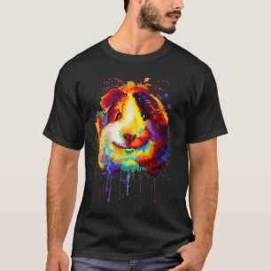T-shirt Guine Cochon J'Ai Vraiment L'Air De Guinéens Cocho