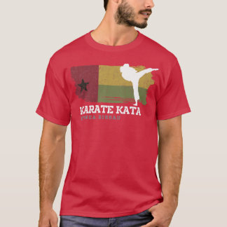 T-shirt Guinea Bissau Karate Kata Martial Arts Women Girls