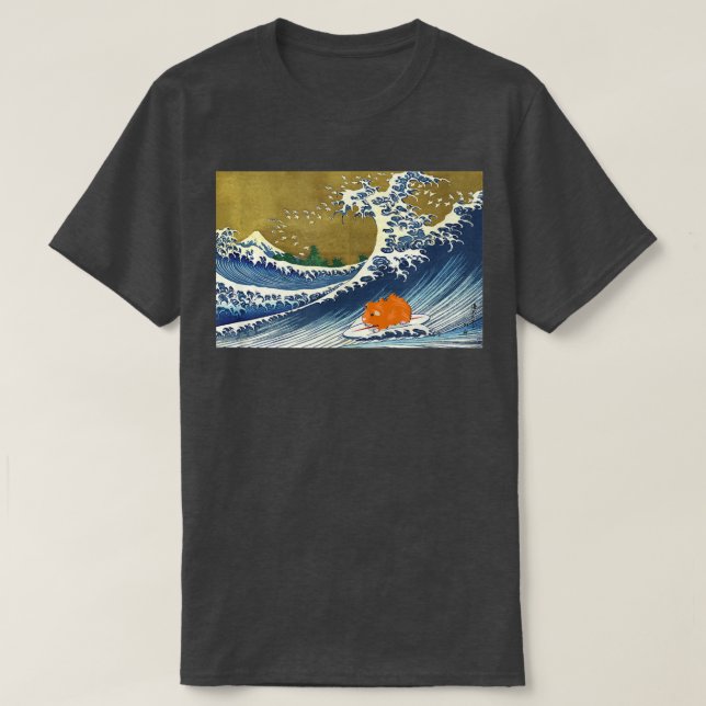 T-shirt Guinea Pig 2058  (Design devant)