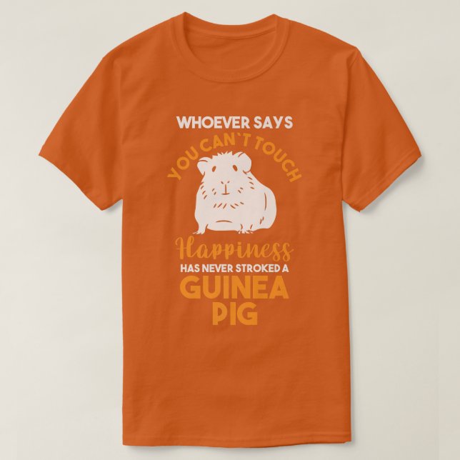 T-shirt Guinea pig 515 (Design devant)