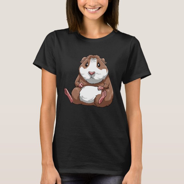 T-shirt Guinea Pig for a Guinea pig (Devant)