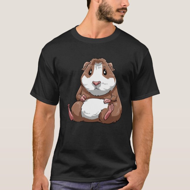 T-shirt Guinea Pig for a Guinea pig (Devant)