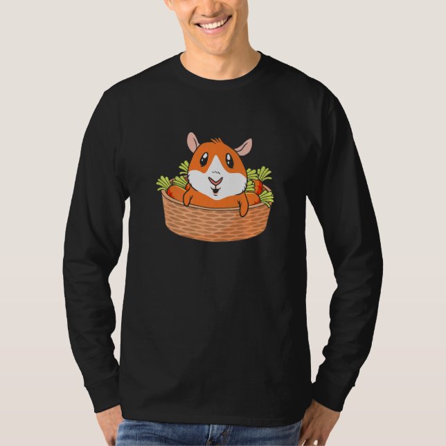 T-shirt Guinea Pig Graphic Guinea Pig Owner Pet Cavy Anima (Devant)