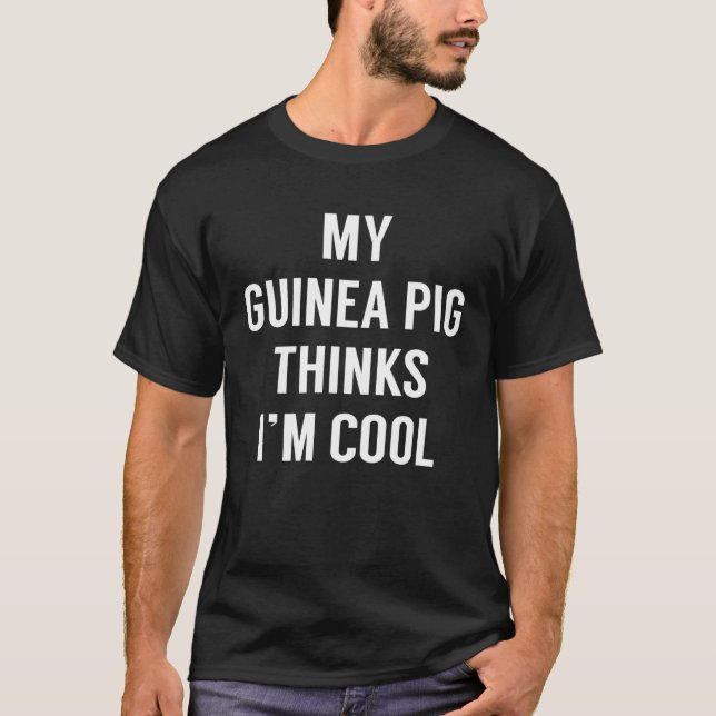 T-shirt Guinea Pig   Guinea Pig (Devant)
