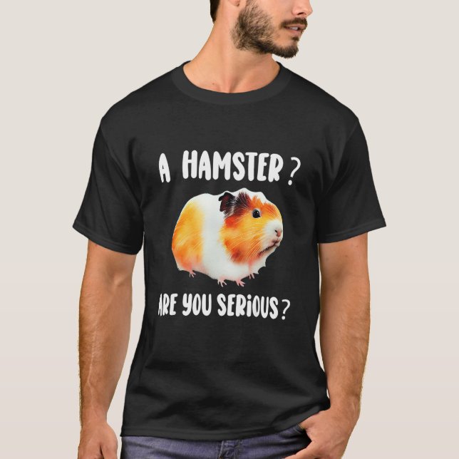 T-shirt guinea pig is not a hamster for guinea pig best ca (Devant)