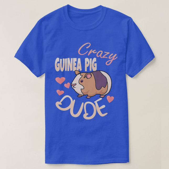 T-shirt Guinea Pig Lover Furry Potato  (Design devant)