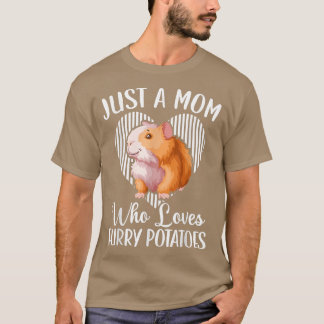 T-shirt Guinea Pig Mom Cute Cavy445