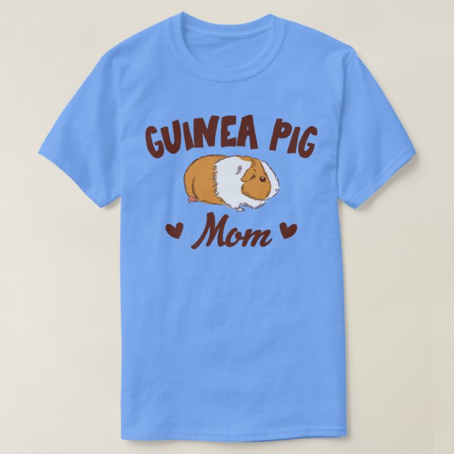 T-shirt Guinea Pig Mom Outfit for Mom Mother Guinea Pig Pr (Design devant)