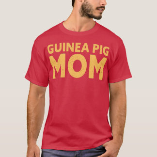 T-shirt Guinea Pig Mom Premium2274