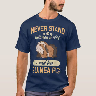 T-shirt Guinea Pig Pet Peruvian Sheba 2338
