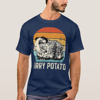 T-shirt Guinea Pig Shirt, Furry Potato Tee, Vintage Guinea