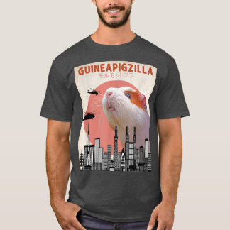 T-shirt Guineapigzilla Funny Guinea Pig