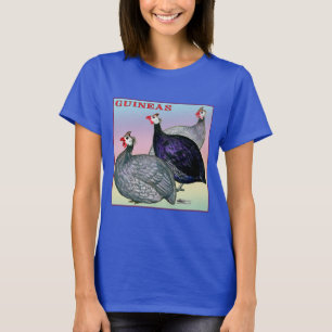 T-shirt Guineas Trois Fowl
