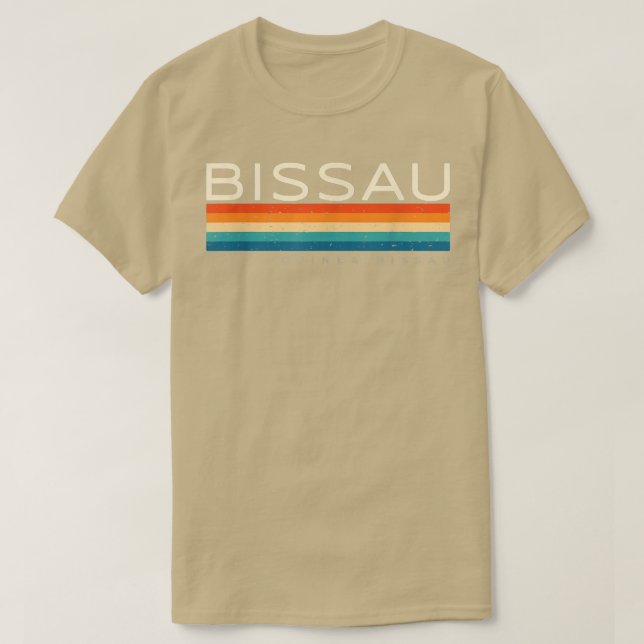 T-shirt Guinée-Bissau (Design devant)