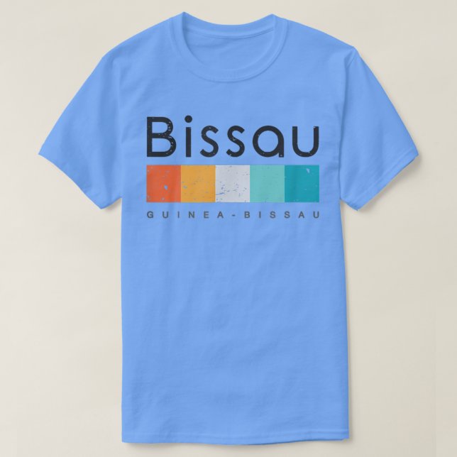 T-shirt Guinée-Bissau (Design devant)