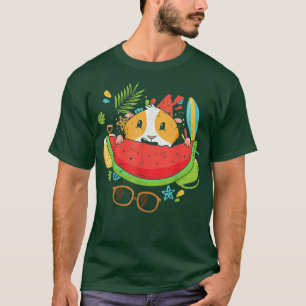 T-shirt Guinée Cochon Fruit exotique Vacances estivales Tr