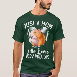 T-shirt Guinée Cochon Maman Cute Cavy