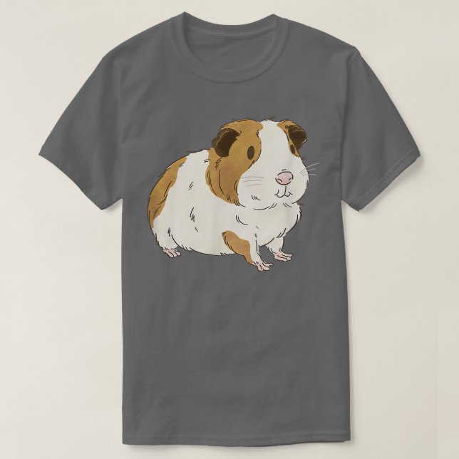 T-shirt Guinée Cochon Maman Guinée Cochon Amateurs (Design devant)