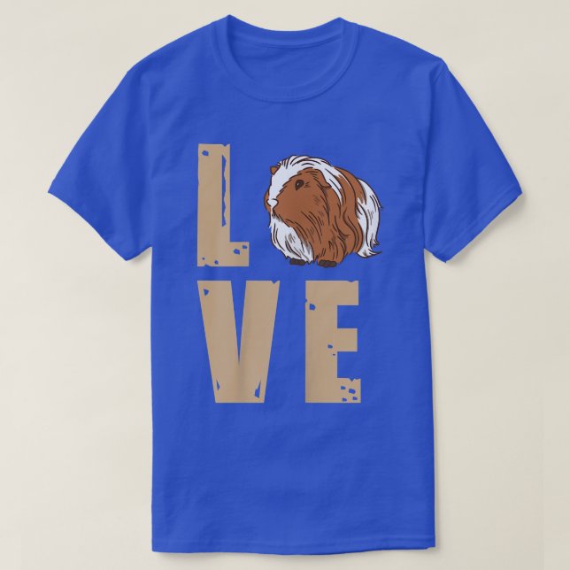 T-shirt Guinée Cochon mignonne filles Furry Potato Amour (Design devant)
