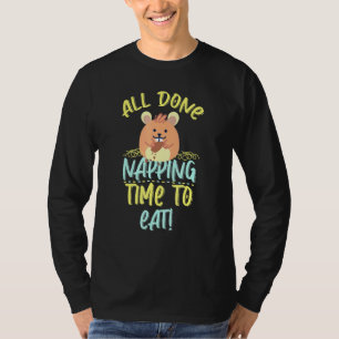 T-shirt Guinée Cochon Nappage Et Mange 1