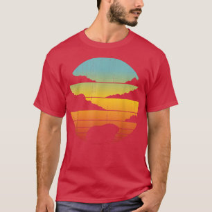 T-shirt Guinée Cochon Retro Vintage 60s les années 70 Homm