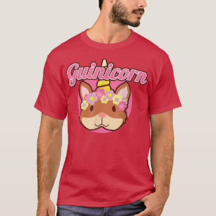T-shirt Guinée Cochon Unicorn Rodent Cavies Cavies Cavies