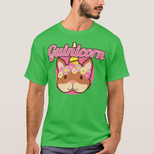 T-shirt Guinée Cochon Unicorn Rodent Cavies Cavies Cavies