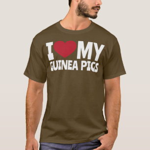 T-shirt Guinée Cochons AMOUR