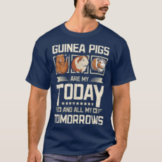 T-shirt Guinée cochons mon aujourd'hui et mon demain T-shi